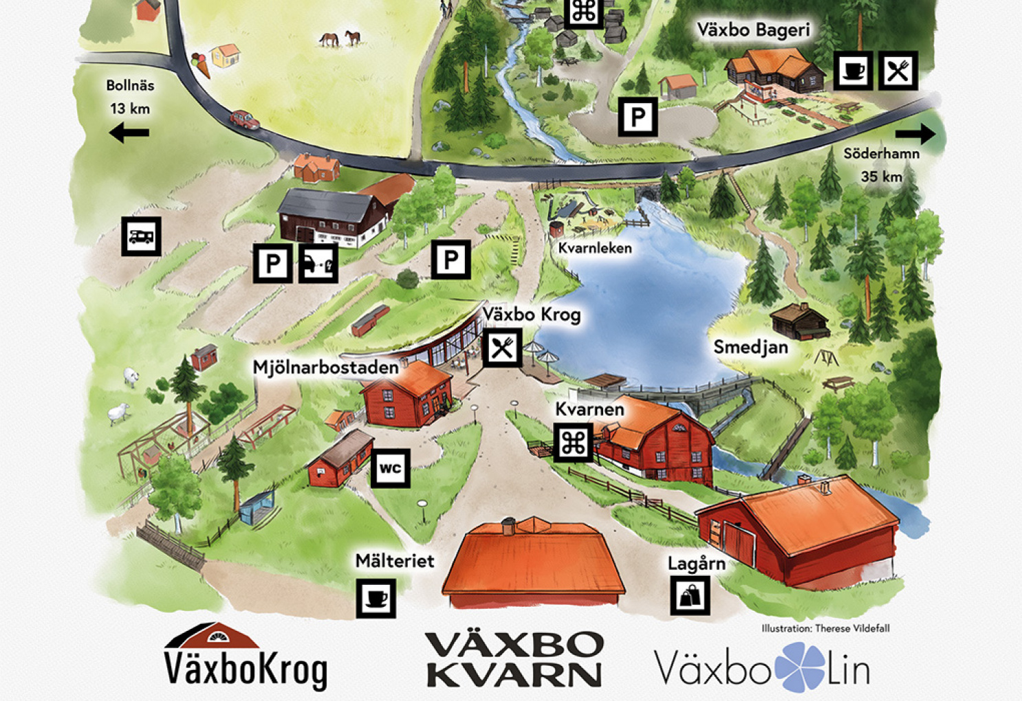 Besök Växbo i sommar
