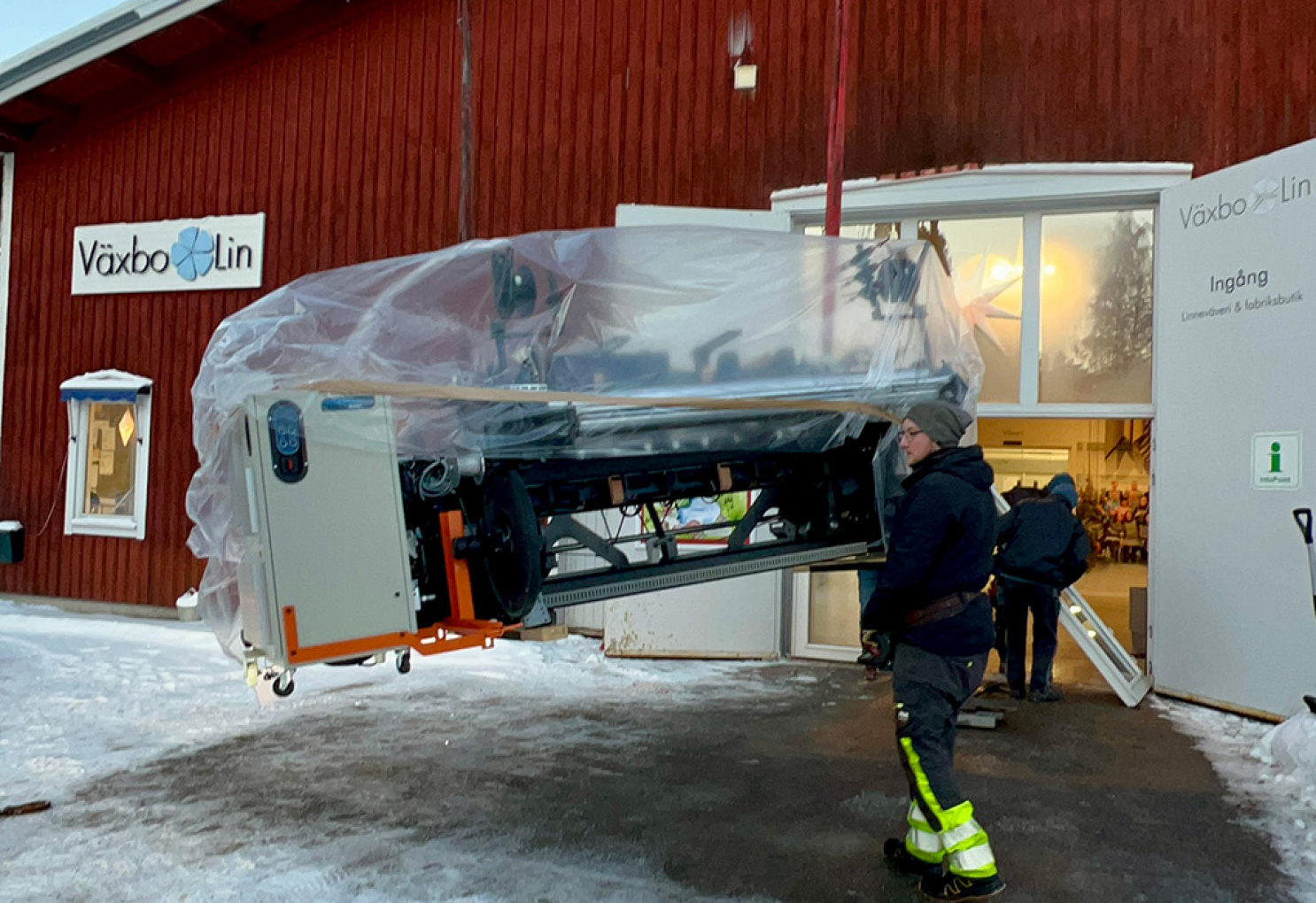 Växbo Lin investerar för framtiden