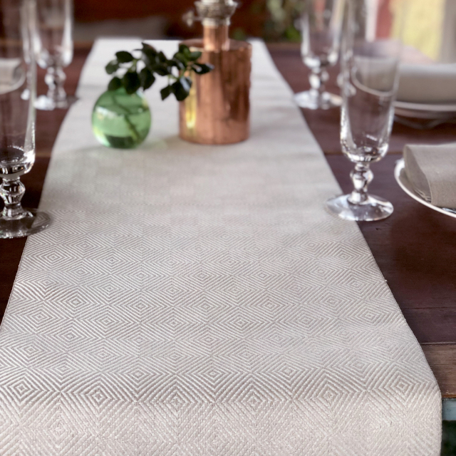 Rutig Strandråg Löpare