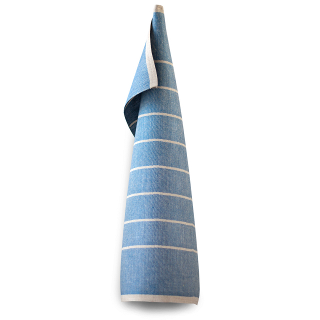 Ingela towel blue