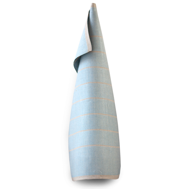 Ingela towel light blue