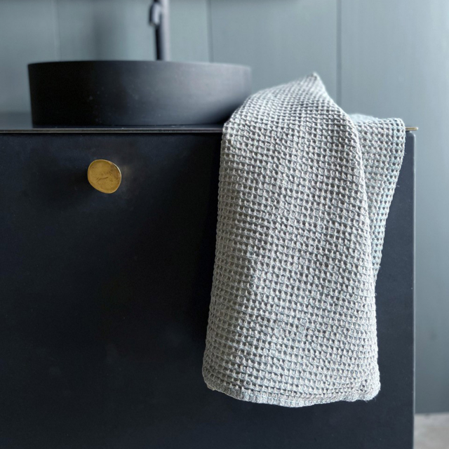 Bubbel Towel light blue