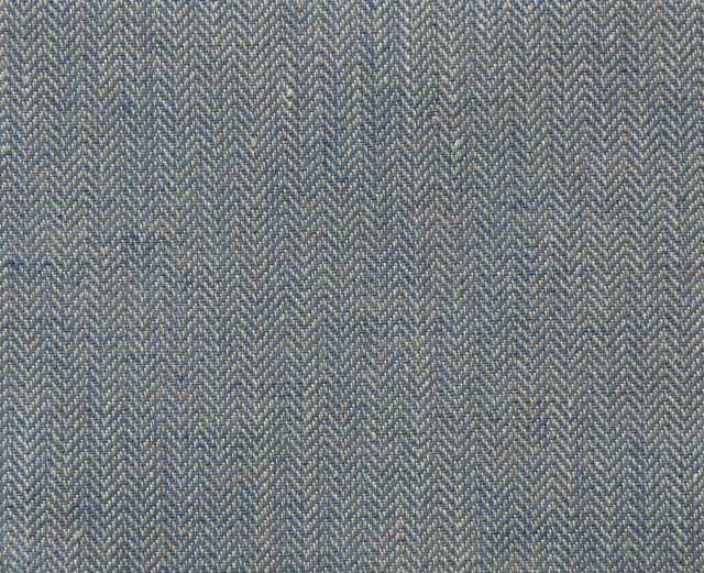Ofållad duk Rödven blå 160x250 cm