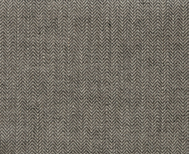 Unhemmed table cloth Rödven black 160x250