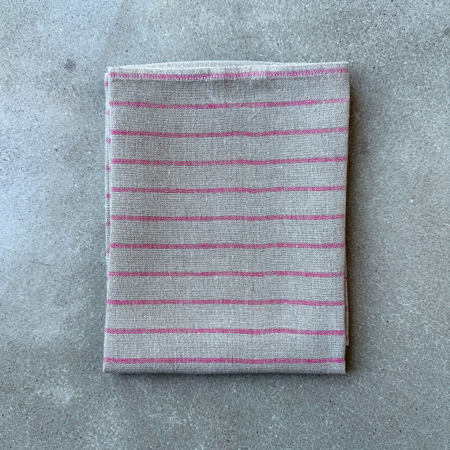 Rand Towel 2pcs cerise unhemmed