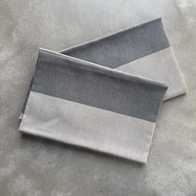 Spa Bath towel 2pcs unhemmed
