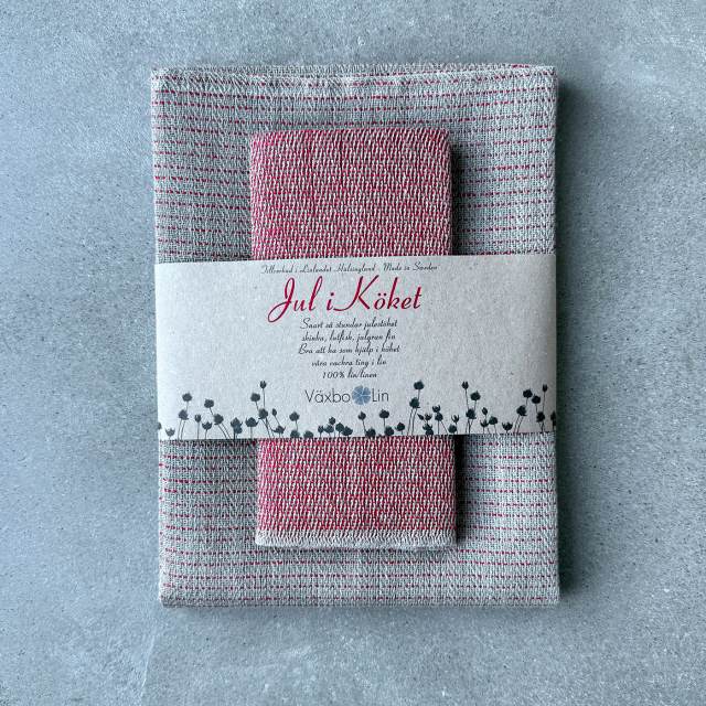 Gift set Christmas Streck red