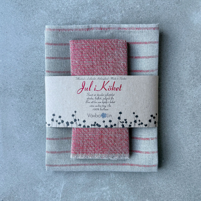 Gift set Christmas Rand red