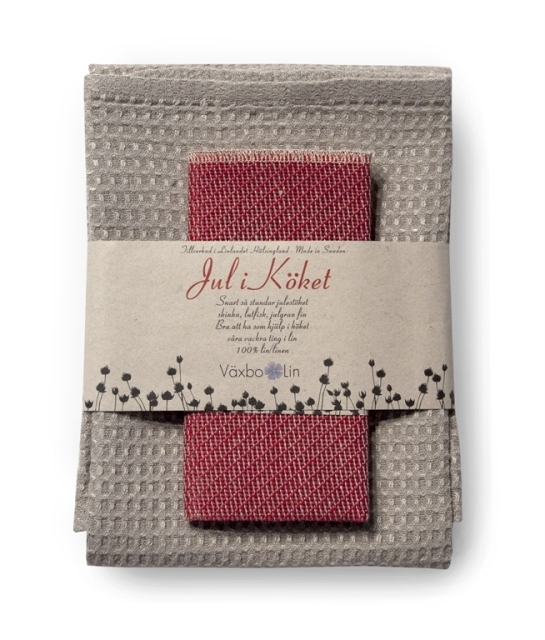 Gift set Christmas Bubbel unbleached
