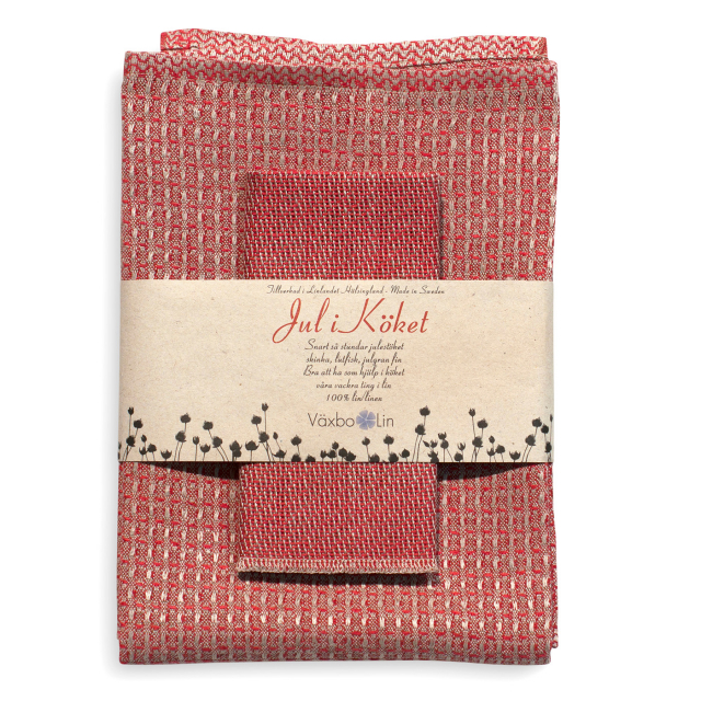 Gift set Christmas Bubbel red