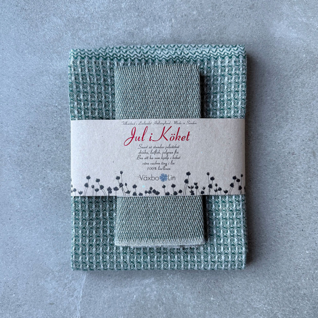 Gift set Christmas Bubbel mossgreen