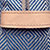 Blue, leather natural