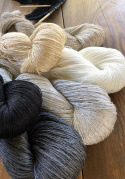 Linen yarn 12/2 100g