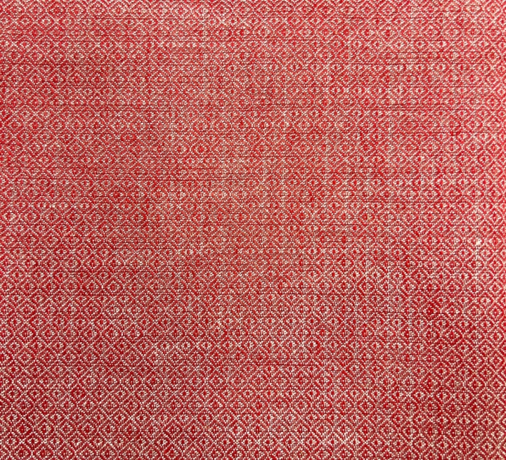 Korn Table cloth red 160x300 in the group PRODUCTS / THE SET TABLE / Table clothes at Växbo Lin (23-12-160x300)