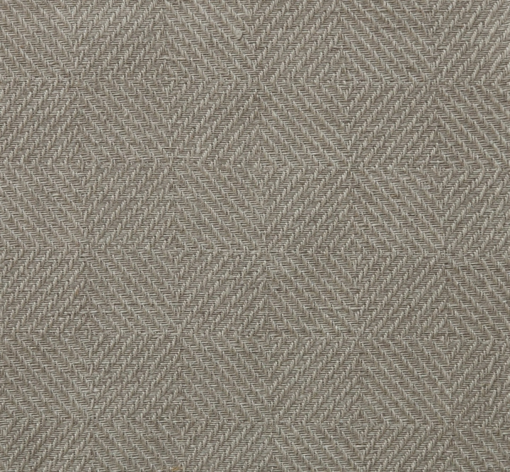 Rutig Strandråg Table cloth unbleached 160x160 in the group PRODUCTS / THE SET TABLE / Table clothes at Växbo Lin (34-0-160x160)