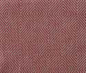 Rutig Strandråg Table cloth red 160x270