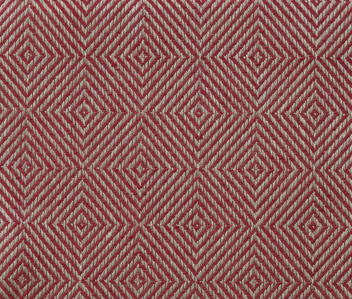 Rutig Strandråg Table cloth red 160x270 in the group PRODUCTS / THE SET TABLE / Table clothes at Växbo Lin (34-12-160x270)