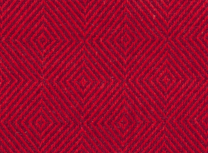 50x50 cm Rutig Strandråg i 100% lin bordeaux/röd i gruppen SORTIMENT / DIY / DIY-material hos Växbo Lin (34-12-9-50x50)