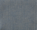 Rutig Strandråg Table cloth blue 160x300