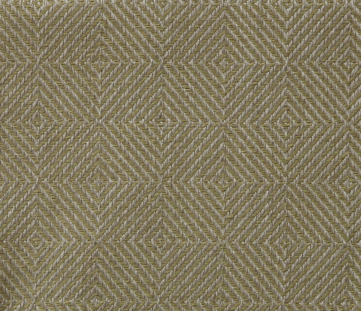Rutig Strandråg Runner 200 cm olive in the group PRODUCTS / CHRISTMAS / Christmas runner at Växbo Lin (34-18-35x200)