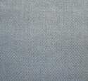 50x50 cm Rutig Strandråg i 100% lin ljusblå