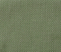 50x50 cm Rutig Strandråg i 100% lin bladgrön