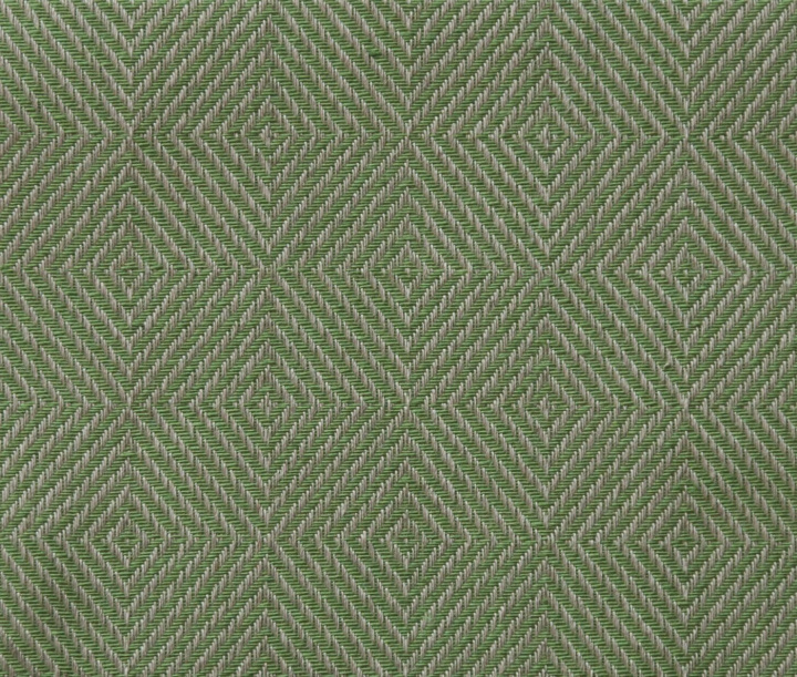 50x50 cm Rutig Strandråg i 100% lin bladgrön i gruppen SORTIMENT / DIY / DIY-material hos Växbo Lin (34-24-50x50)