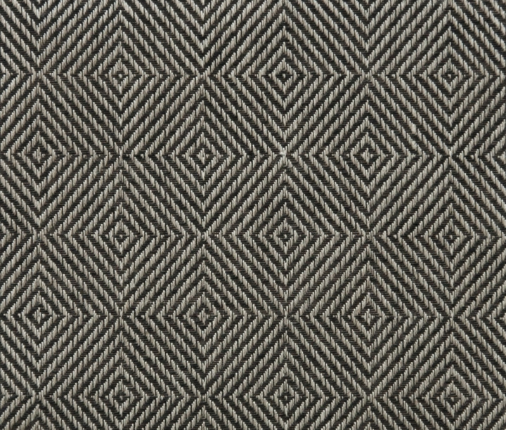 50x50 cm Rutig Strandråg black in the group PRODUCTS / DIY / DIY-materials at Växbo Lin (34-3-50x50)