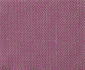 Rutig Strandråg Duk cerise 160x250