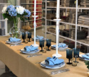 Rutig Strandråg Table cloth