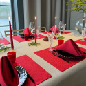 Rutig Strandråg Table mats 2-pack