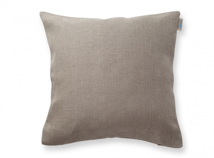 Kudde 40x70 Rutig Strandråg oblekt i gruppen SORTIMENT / SOVRUM / Linnekuddar hos Växbo Lin (40x70-34-0)