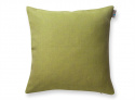 Pillow case 50x50 Rutig Strandråg lime