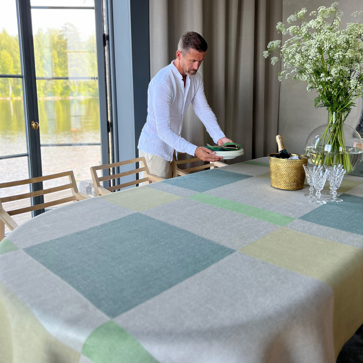 Rengsjö Table cloth in the group PRODUCTS / THE SET TABLE / Table clothes at Växbo Lin (51)
