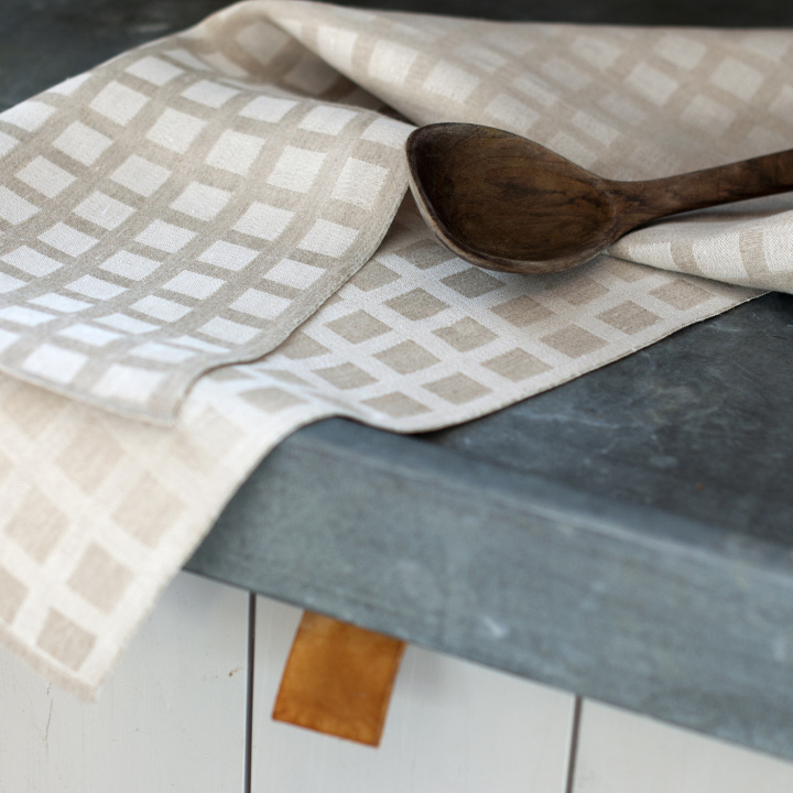 Ruta Towel in the group PRODUCTS / KITCHEN / Towels at Växbo Lin (74)