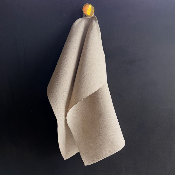 Small Tea towel unbleached in the group PRODUCTS / KITCHEN at Växbo Lin (80-0)