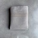Sara Tea towel unbleached/umbra
