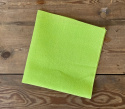 50x50 Tuskaft unhemmed lime