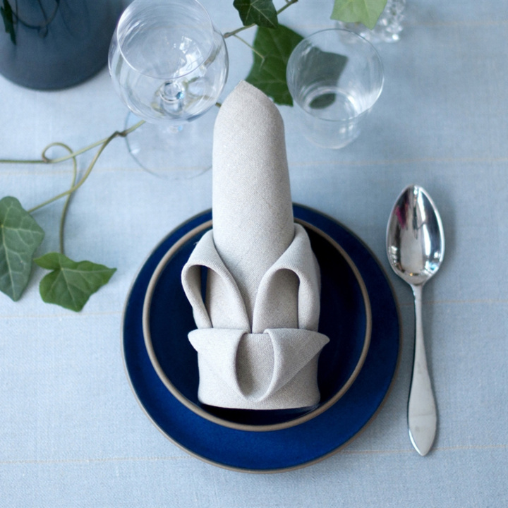 Napkin Tuskaft (2 pack) in the group PRODUCTS / THE SET TABLE / Napkins at Växbo Lin (90)