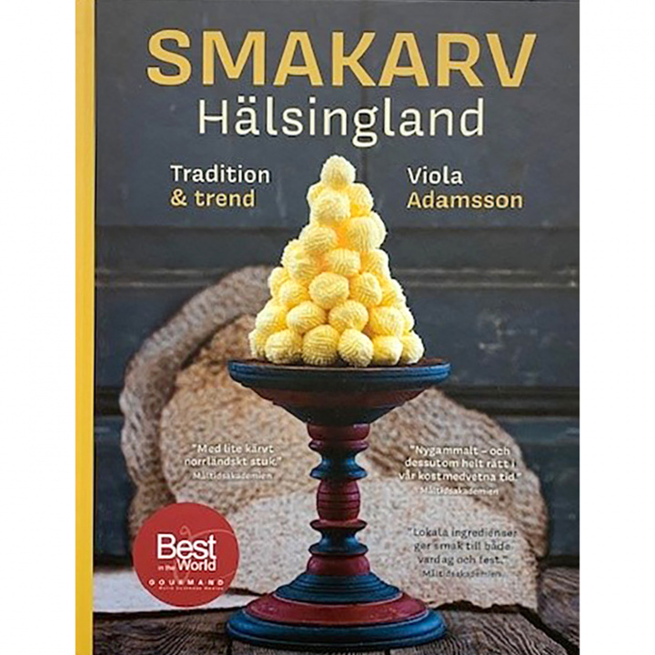 Smakarv Hälsingland : tradition & trend in the group PRODUCTS / OTHERS / Books at Växbo Lin (bok-i158)