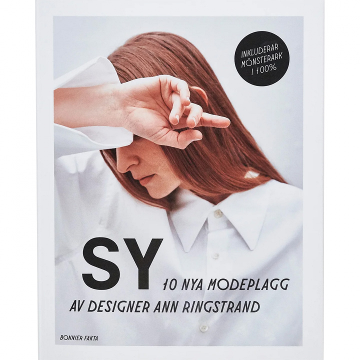 SY - 10 nya modeplagg in the group PRODUCTS / OTHERS / Books at Växbo Lin (bok-i163)