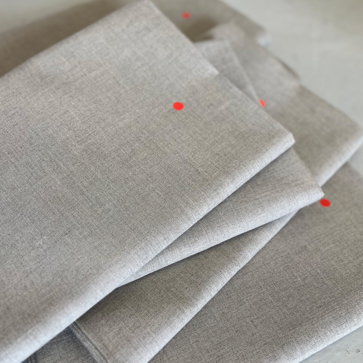 Linen fabric for tailoring, unbleached, offcut 300 cm in the group PRODUCTS / GIFTS / Offers at Växbo Lin (c19-100-0-160x300)