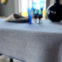 Unhemmed table cloth Rödven 160x250