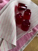 Rand Towel 2pcs cerise unhemmed