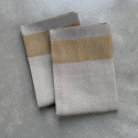 Spa towel 2pcs unhemmed