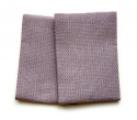 Bubbel Towel lilac 2 pcs unhemmed