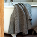 Bubbel Bath towel zeto waste 2 pcs unhemmed