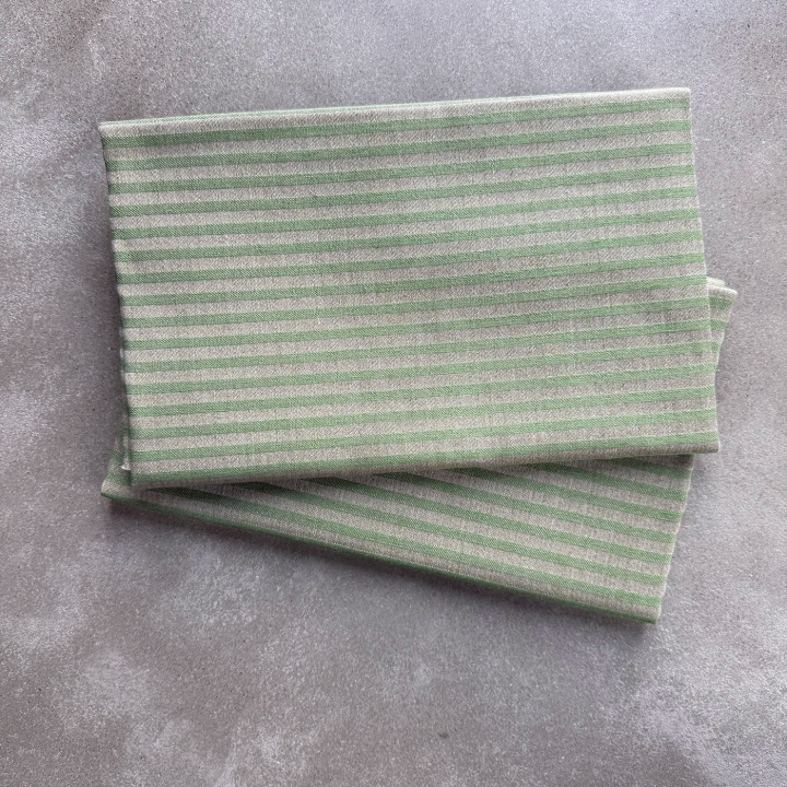 Storm Bath towel 2 pcs unhemmed in the group PRODUCTS / UNHEMMED PRODUCTS / Unhemmed linen towels at Växbo Lin (c19-880)