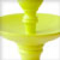 Candle holder lime large