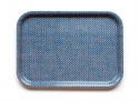 Small tray blue